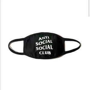 Antisocial Social Club Mask 😷 non medical